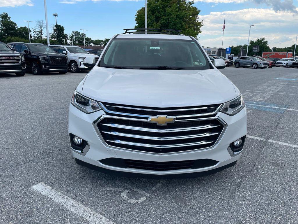 used 2021 Chevrolet Traverse car, priced at $36,398