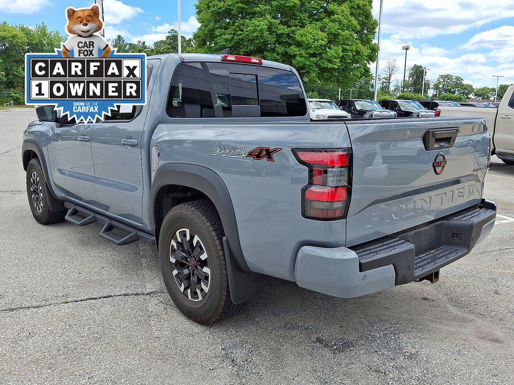 used 2023 Nissan Frontier car, priced at $37,480