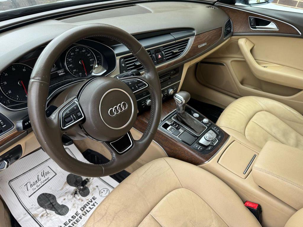 used 2015 Audi A6 car, priced at $10,995
