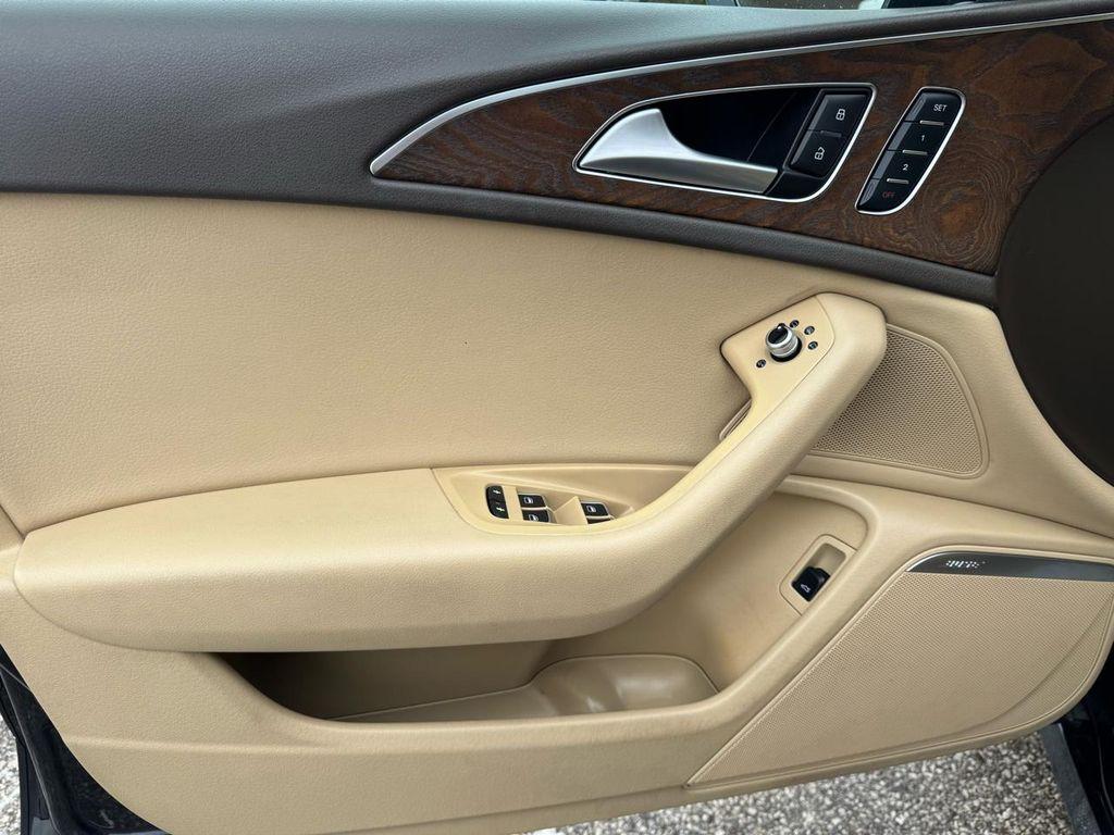 used 2015 Audi A6 car, priced at $10,995