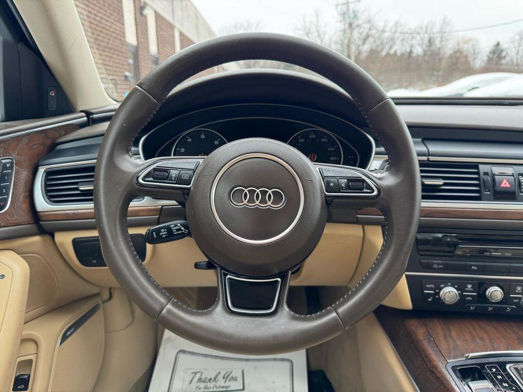 used 2015 Audi A6 car, priced at $10,995