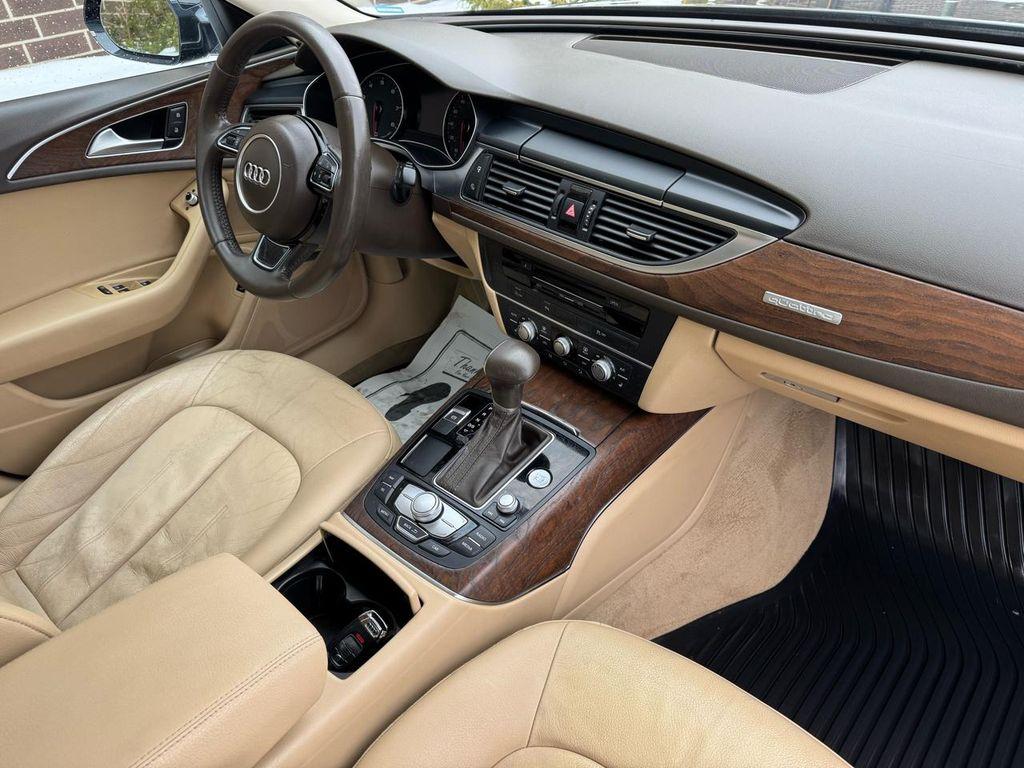 used 2015 Audi A6 car, priced at $10,995