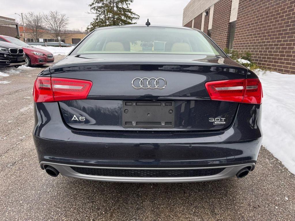 used 2015 Audi A6 car, priced at $10,995
