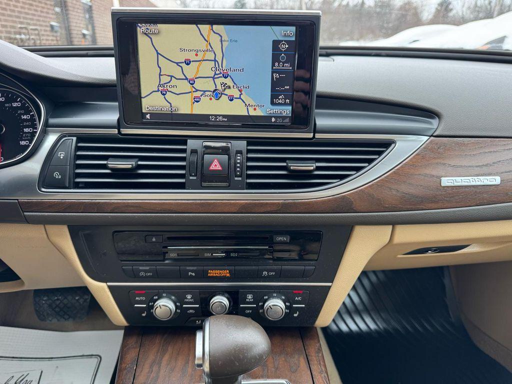 used 2015 Audi A6 car, priced at $10,995