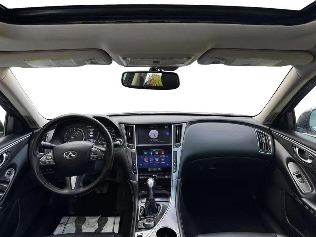 used 2017 INFINITI Q50 car, priced at $11,995