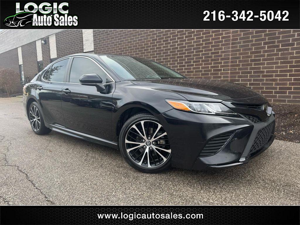 used 2020 Toyota Camry car, priced at $14,795