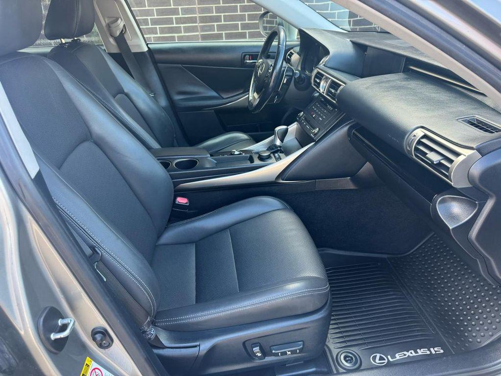 used 2016 Lexus IS 200t car, priced at $13,495