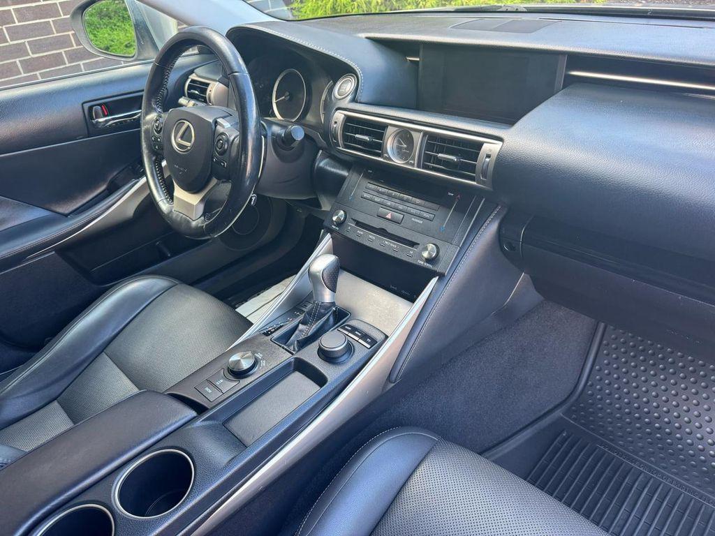 used 2016 Lexus IS 200t car, priced at $13,495
