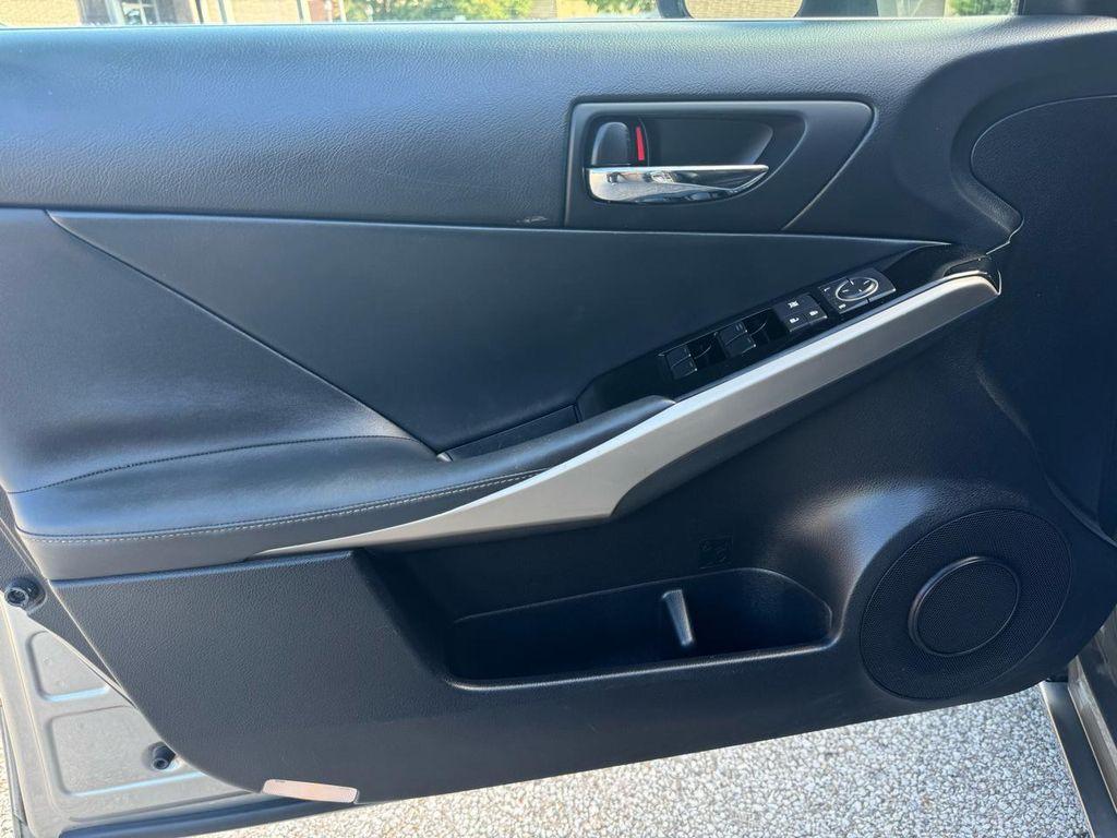 used 2016 Lexus IS 200t car, priced at $13,495