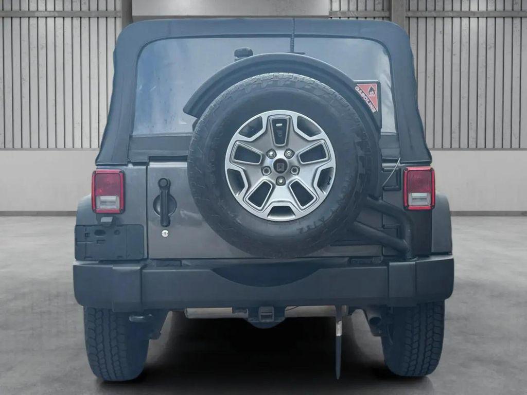 used 2016 Jeep Wrangler Unlimited car, priced at $13,995