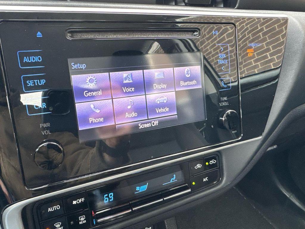 used 2018 Toyota Corolla car, priced at $11,495