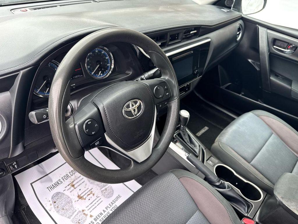 used 2018 Toyota Corolla car, priced at $11,495