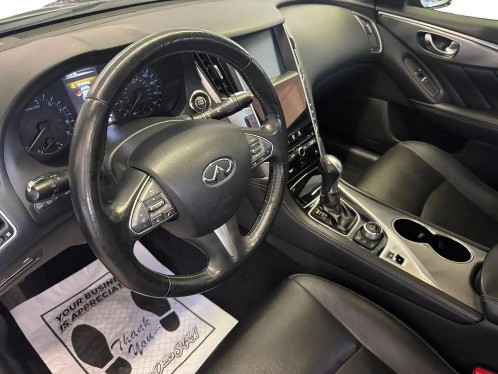 used 2014 INFINITI Q50 car, priced at $9,995