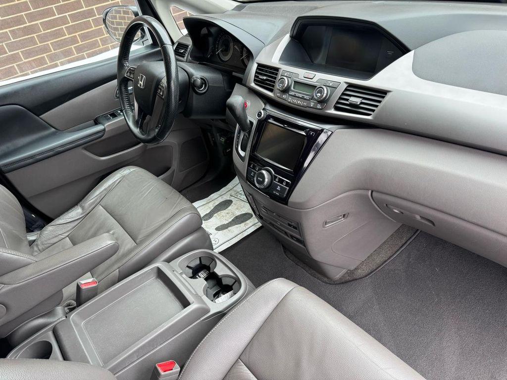 used 2017 Honda Odyssey car, priced at $14,495