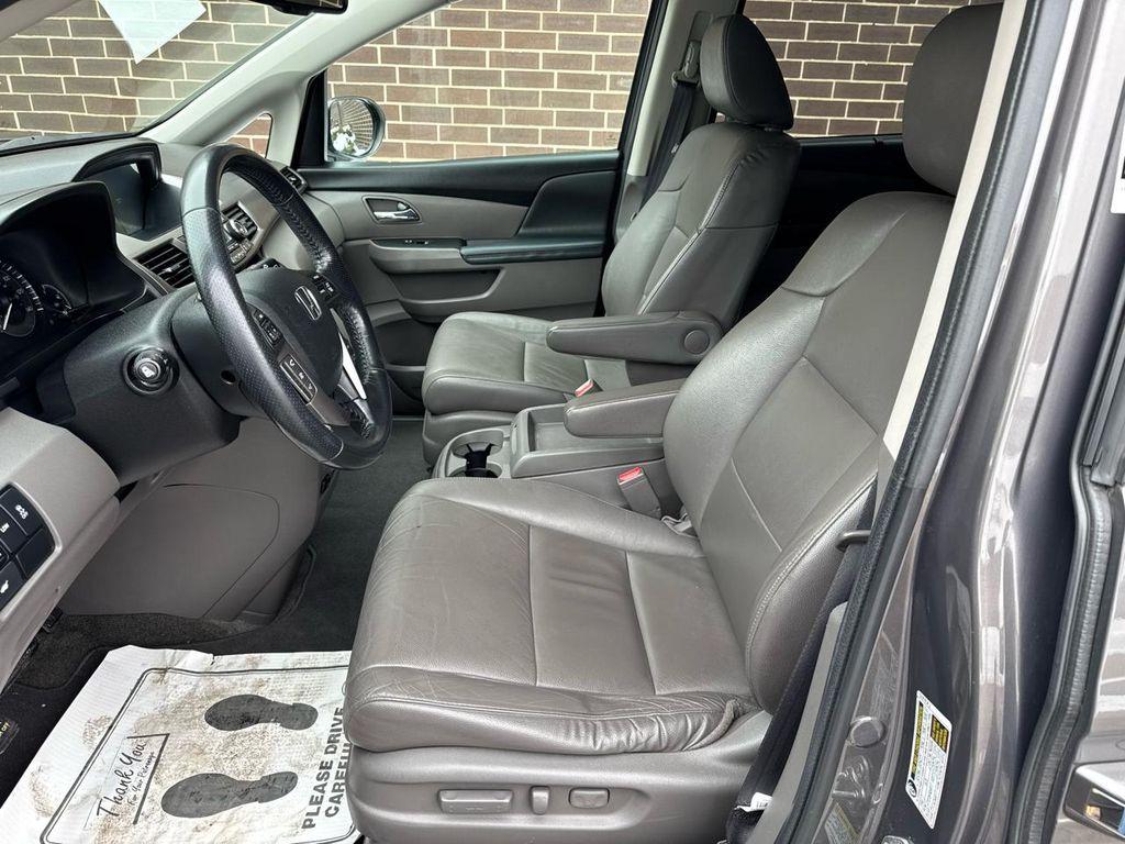 used 2017 Honda Odyssey car, priced at $14,495