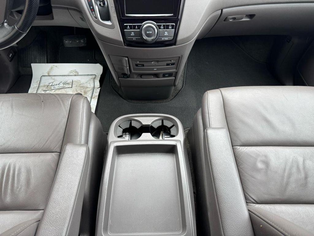 used 2017 Honda Odyssey car, priced at $14,495