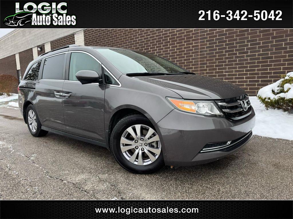 used 2017 Honda Odyssey car, priced at $14,495