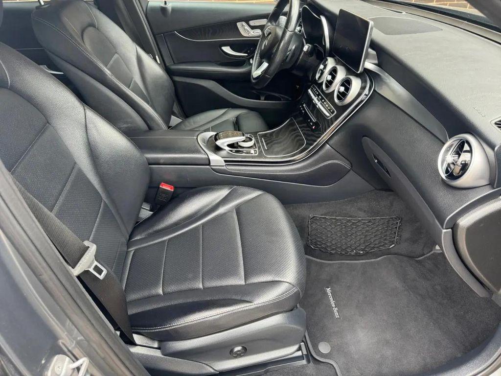 used 2018 Mercedes-Benz GLC 300 car, priced at $14,495