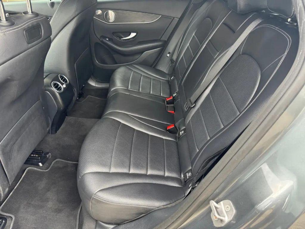 used 2018 Mercedes-Benz GLC 300 car, priced at $14,495