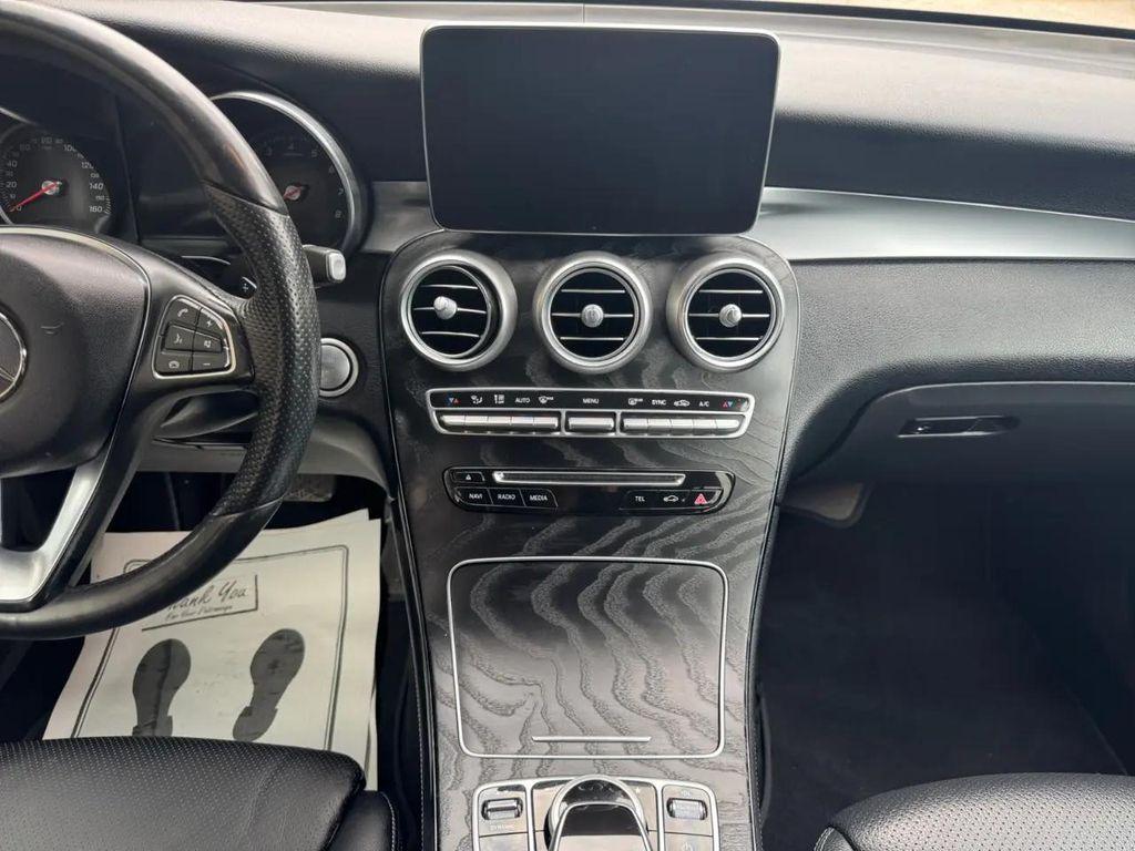 used 2018 Mercedes-Benz GLC 300 car, priced at $14,495