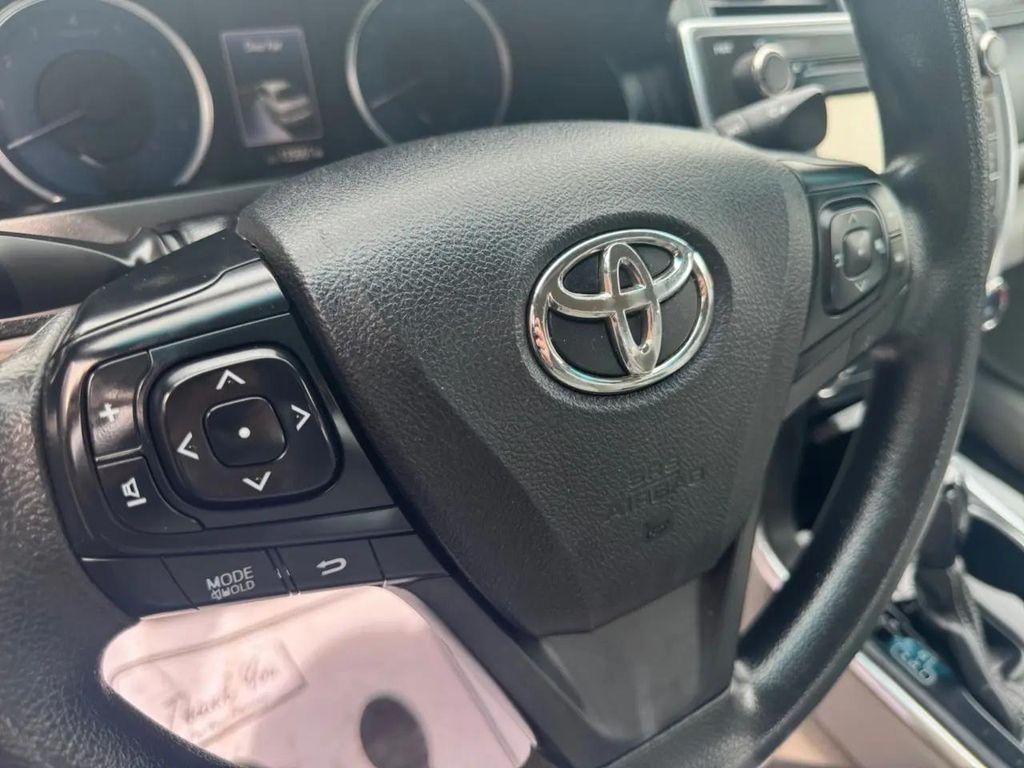 used 2017 Toyota Camry car, priced at $12,295