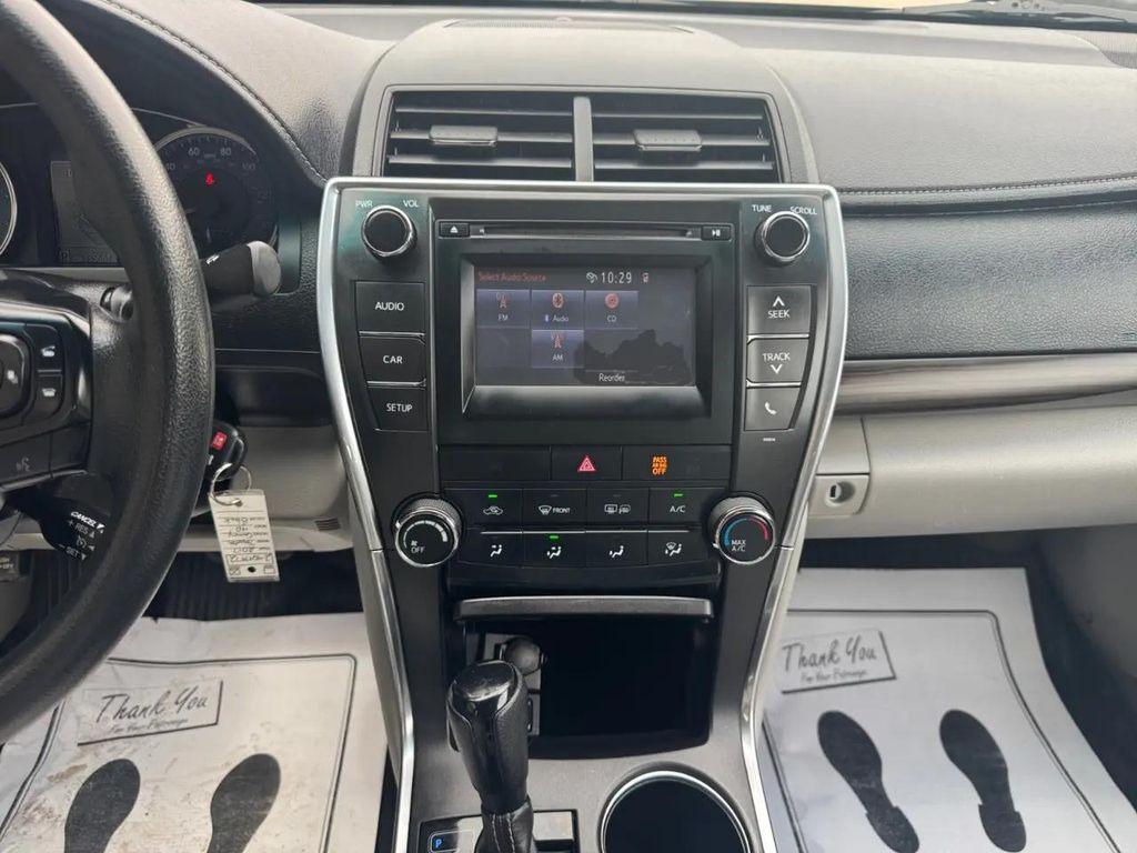 used 2017 Toyota Camry car, priced at $12,295