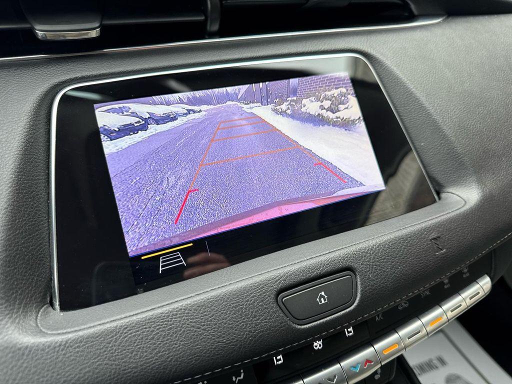 used 2019 Cadillac XT4 car, priced at $15,495