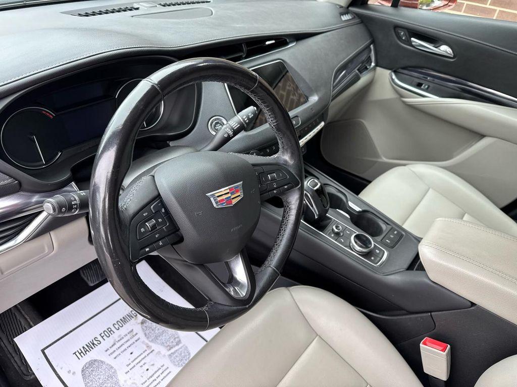 used 2019 Cadillac XT4 car, priced at $15,495