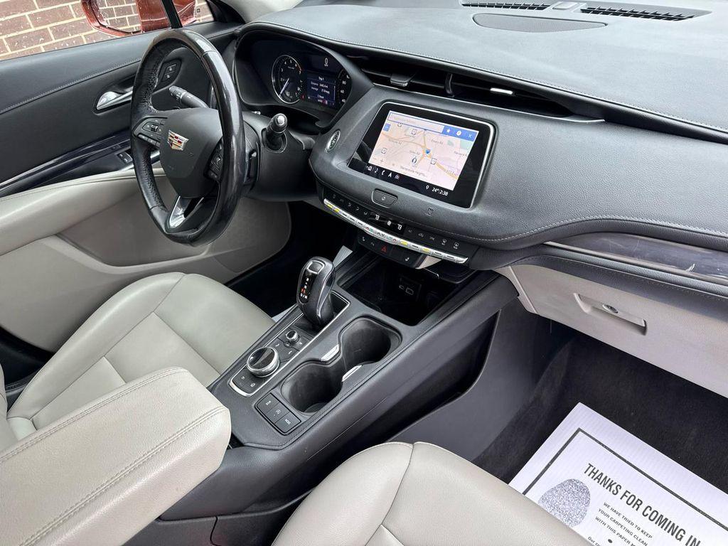 used 2019 Cadillac XT4 car, priced at $15,495