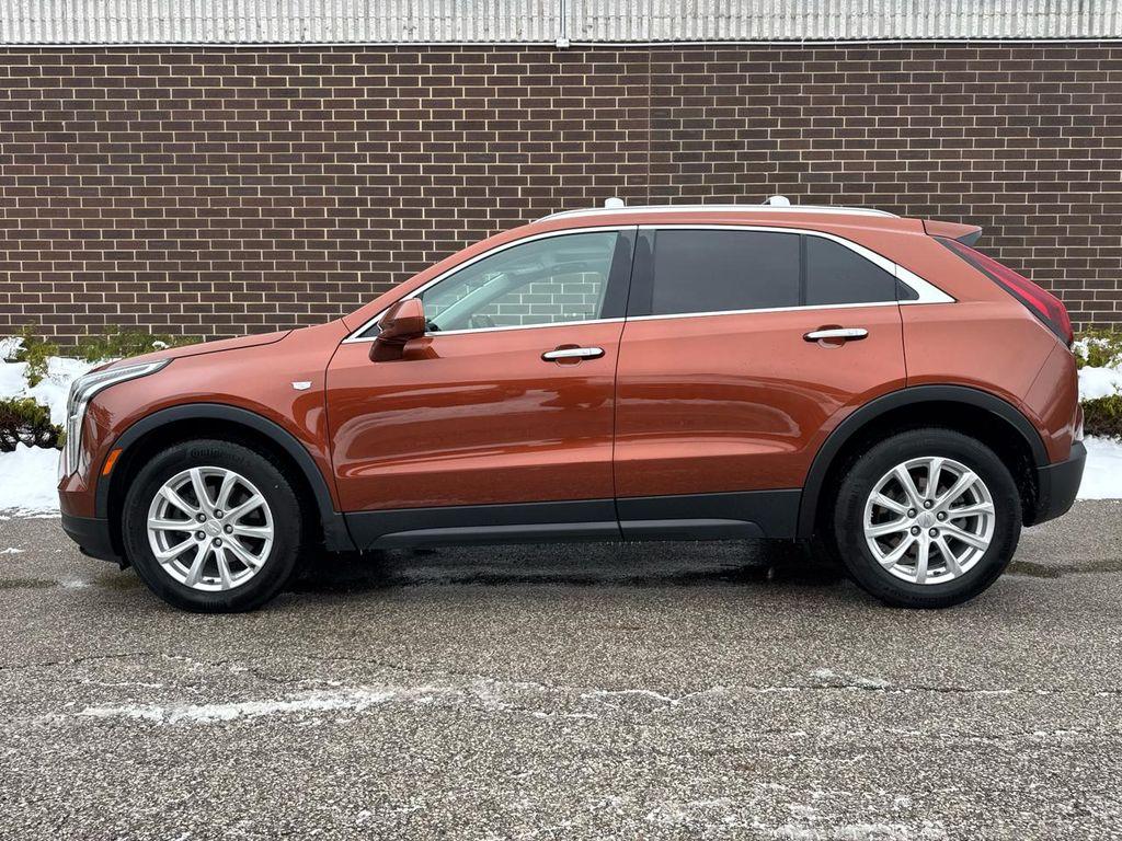 used 2019 Cadillac XT4 car, priced at $15,495