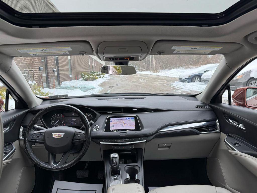 used 2019 Cadillac XT4 car, priced at $15,495