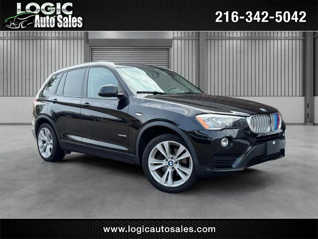 used 2015 BMW X3 car, priced at $9,995