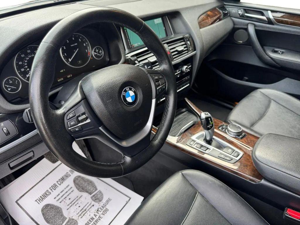 used 2015 BMW X3 car, priced at $9,995