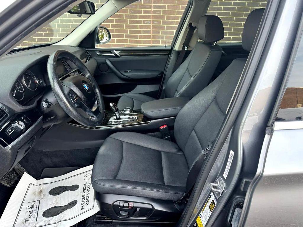 used 2017 BMW X3 car, priced at $13,295