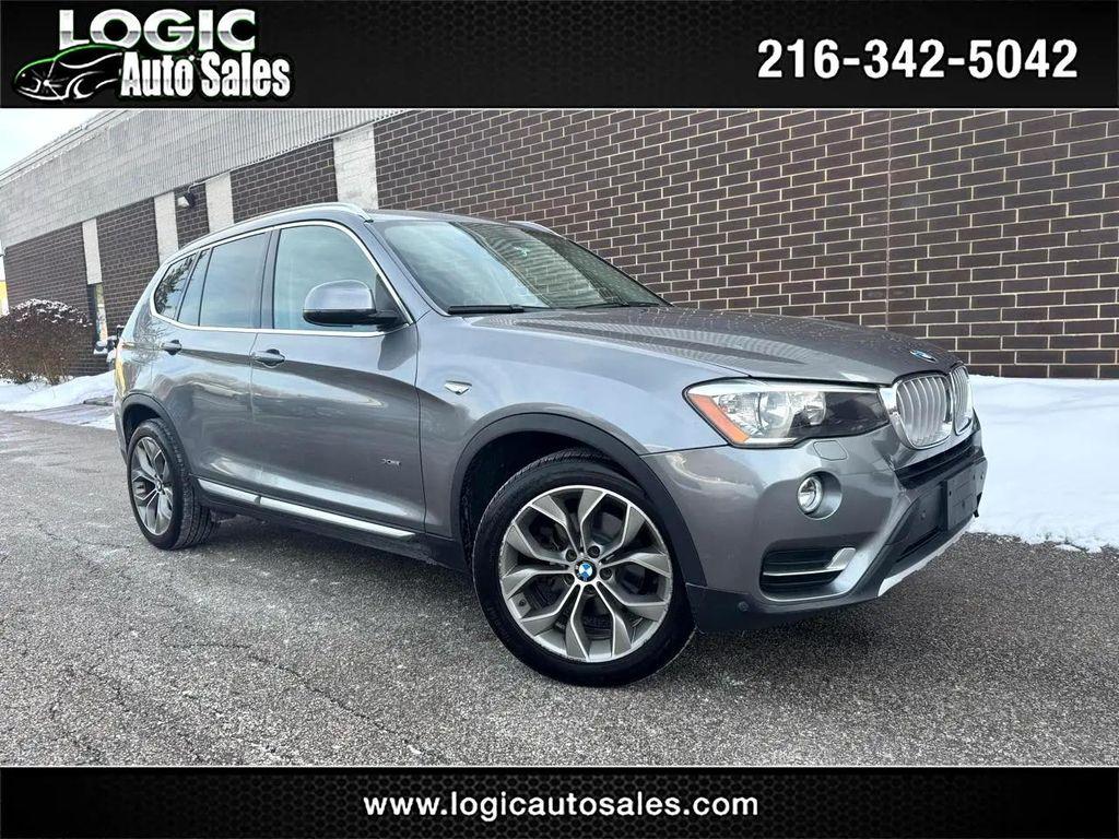 used 2017 BMW X3 car, priced at $13,295