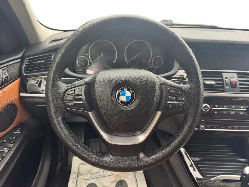 used 2017 BMW X3 car, priced at $10,495
