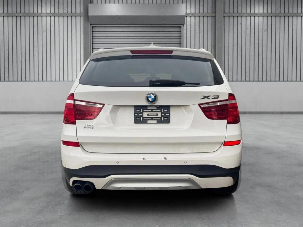 used 2017 BMW X3 car, priced at $10,495