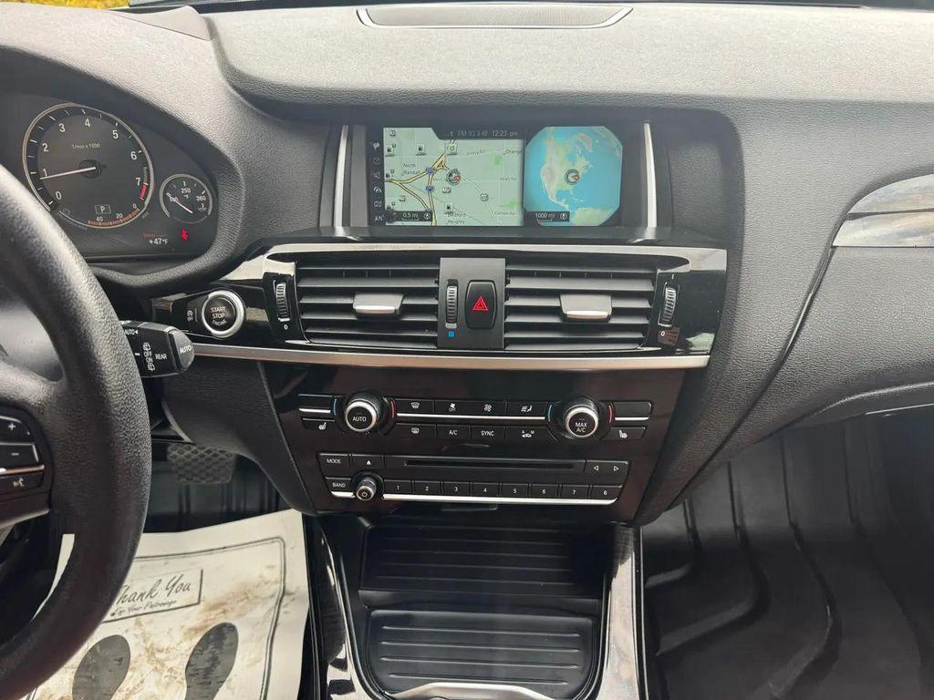 used 2017 BMW X3 car, priced at $10,495