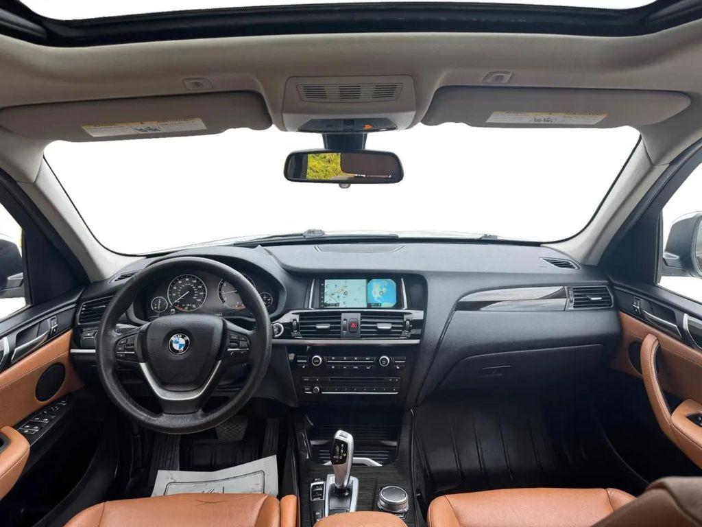 used 2017 BMW X3 car, priced at $10,495