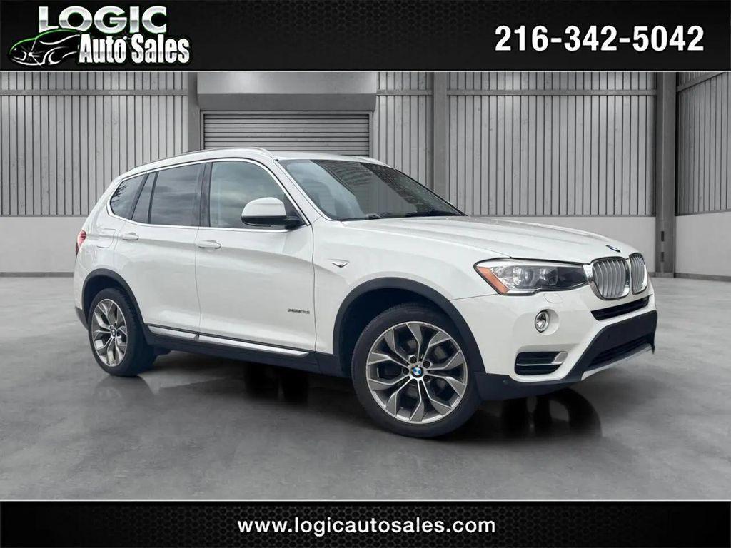used 2017 BMW X3 car, priced at $10,495