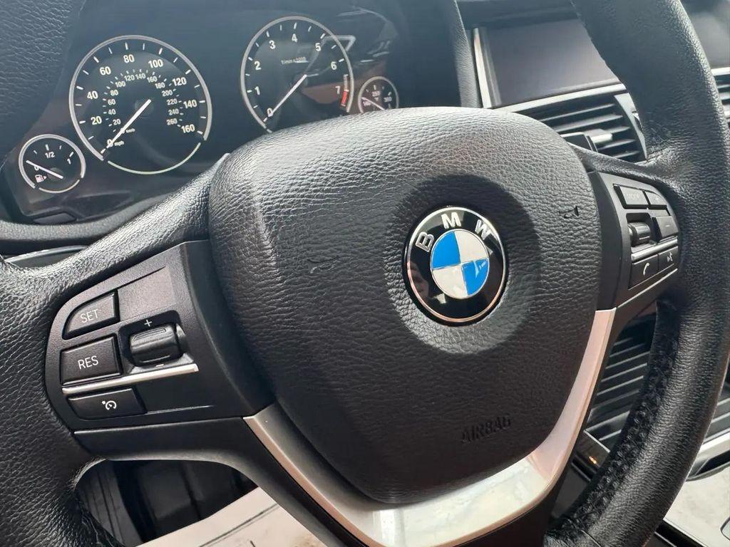 used 2017 BMW X3 car, priced at $10,495