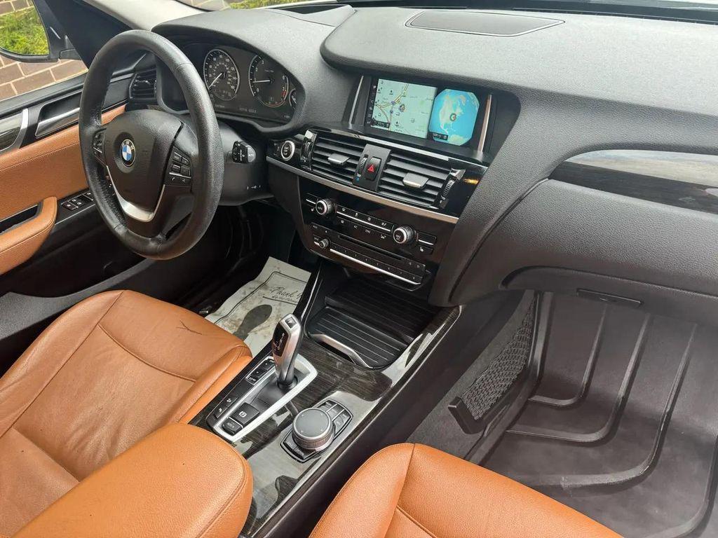 used 2017 BMW X3 car, priced at $10,495