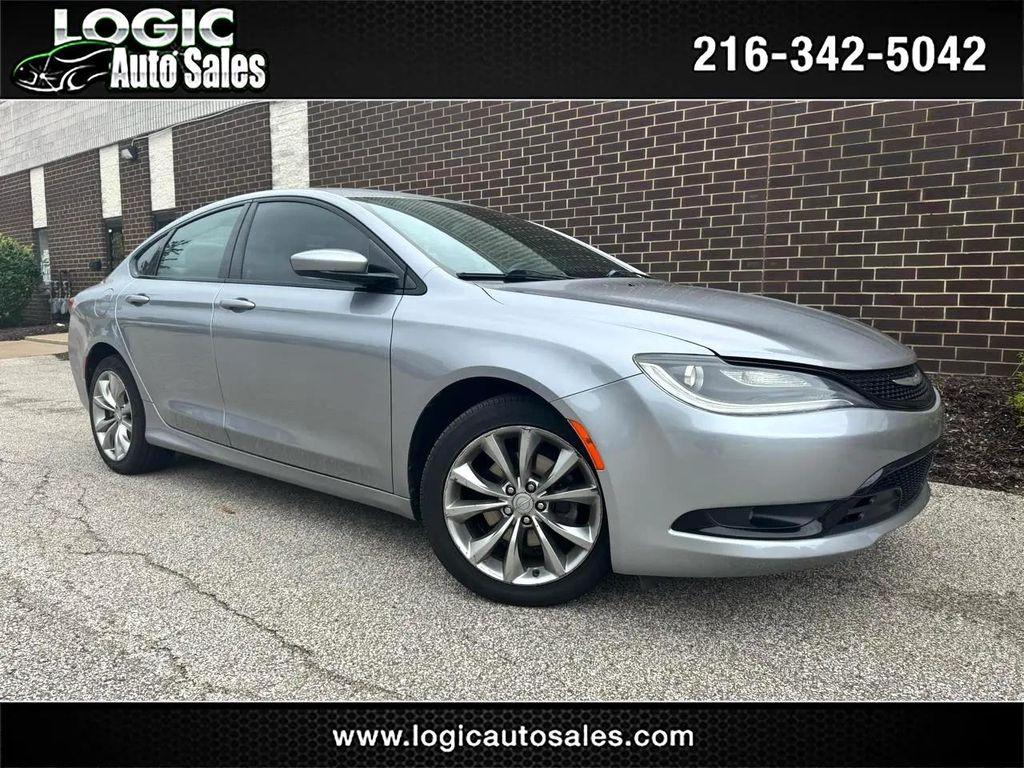 used 2015 Chrysler 200 car, priced at $6,495