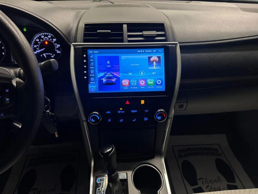 used 2017 Toyota Camry car, priced at $11,995