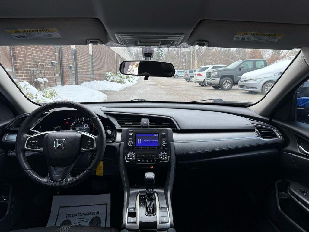 used 2016 Honda Civic car, priced at $11,295
