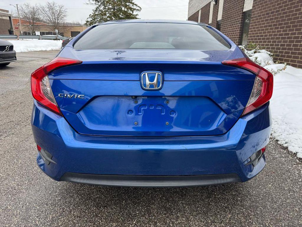 used 2016 Honda Civic car, priced at $11,295