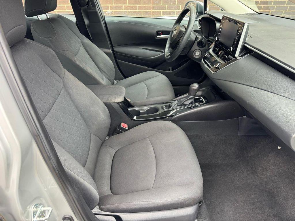 used 2021 Toyota Corolla car, priced at $14,995