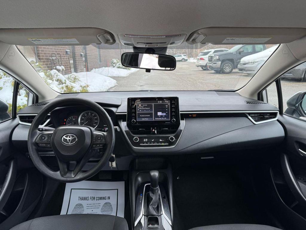 used 2021 Toyota Corolla car, priced at $14,995