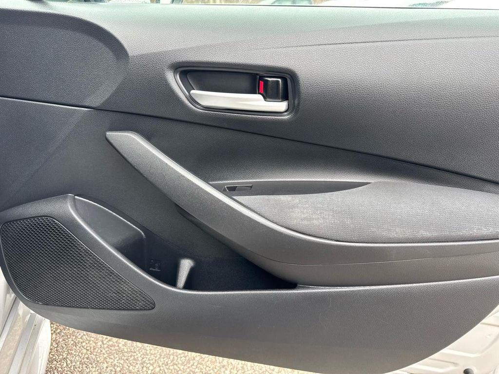 used 2021 Toyota Corolla car, priced at $14,995