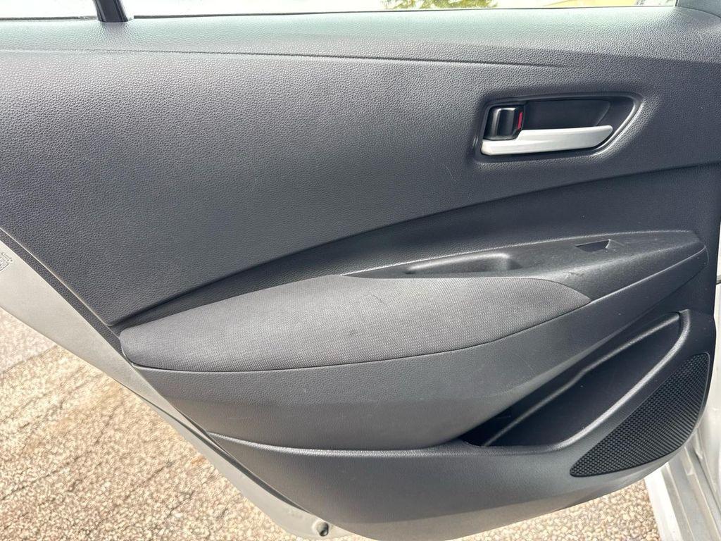 used 2021 Toyota Corolla car, priced at $14,995